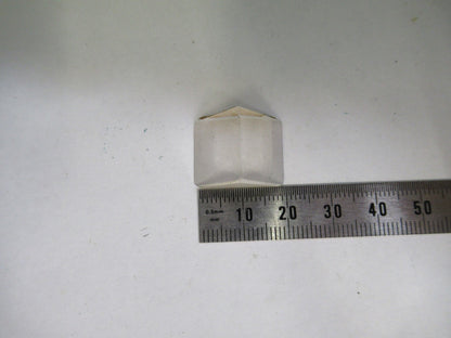 ANTIQUE SPENCER AO GLASS PRISM OPTICS MICROSCOPE PART AS PICTURED  V3-A-63