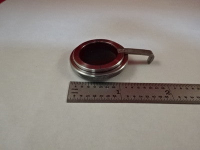 Microscope Part Carl Zeiss AG Germany Polarizer Lens Pol Optics