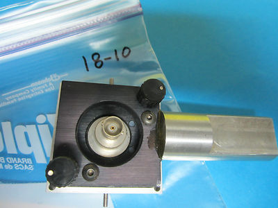 OPTICAL UDT 10DP SENSOR DETECTOR MOUNTED NEWPORT MM2-1A LASER OPTICS BIN#18-10
