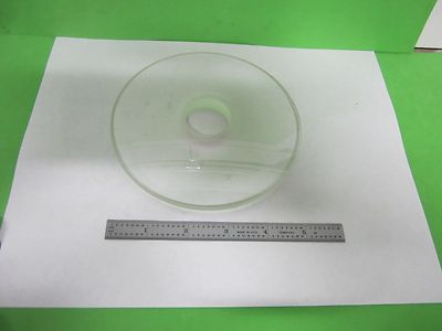 OPTICAL MIL SPEC BI CONVEX Linse [einige Kratzer] LASER OPTICS AS IS BIN#S3-07
