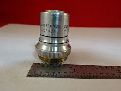 Microscope Part Objective Bausch & Lomb 10X Optics