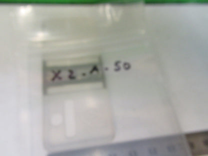 SPENCER AO  NEUBAUER BRIGHT-LINE SLIDE MICROSCOPE PART AS PICTURED X2-A-50