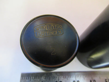 Empty Objective Can Winkel Carl Zeiss AG Gottingen Microscope Part
