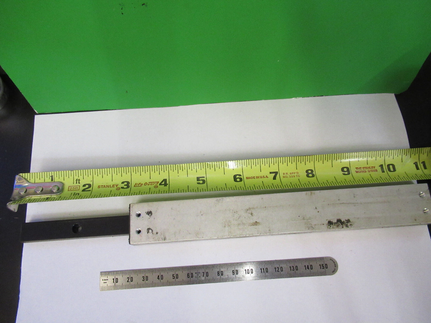 LONG DELTRON POSITIONING LINEAR STAGE BALL BEARING AS PICTURED #P8-B-18
