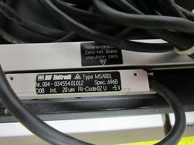 MICROSCOPE PART STAGE MICROMETER LEITZ LEICA ORTHOPLAN ERGOLUX  ETC. BIN#60-531