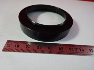 COVER LENS STEREO MICROSCOPE PART OPTICS AS IS &51-A-53