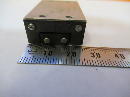 DEL-TRON MINI LINEAR POSITIONING SLIDE BEARING PART AS PICTURED #1E-FT-54