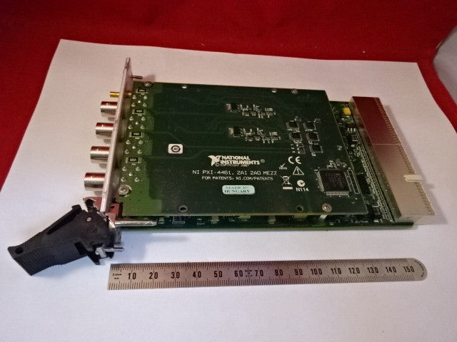 National Instruments Ni Pxi PXI-4461 Card Module Board