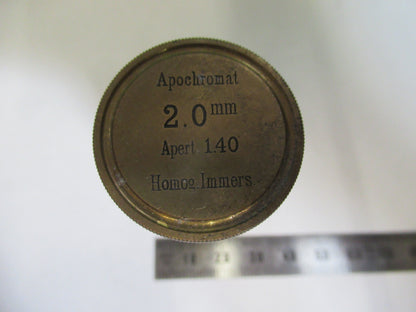 Antique Carl Zeiss AG Jena Empty Canister Microscope Part