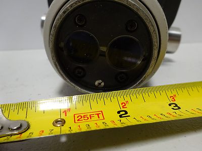 Microscope Stereo Head Nikon Japan Optics AS IS Bn