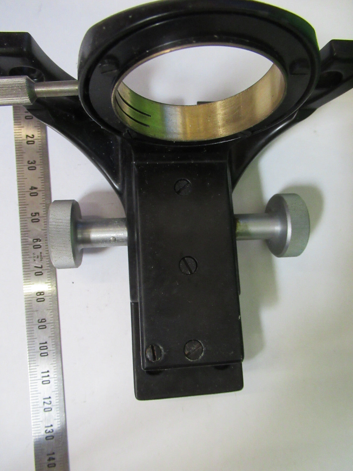 Wild M20 Brass Stage +Cond Holder Microscope Part