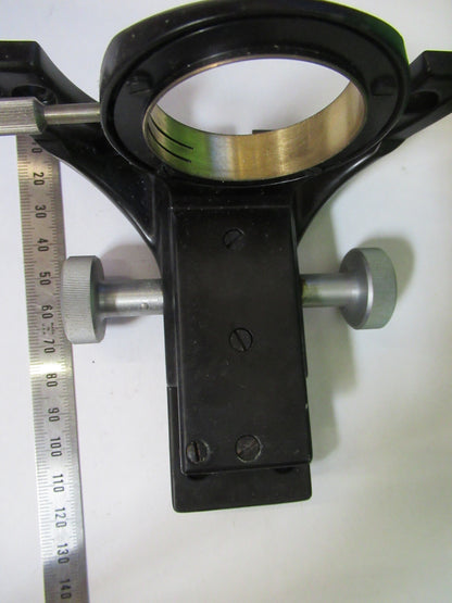 Wild M20 Brass Stage +Cond Holder Microscope Part