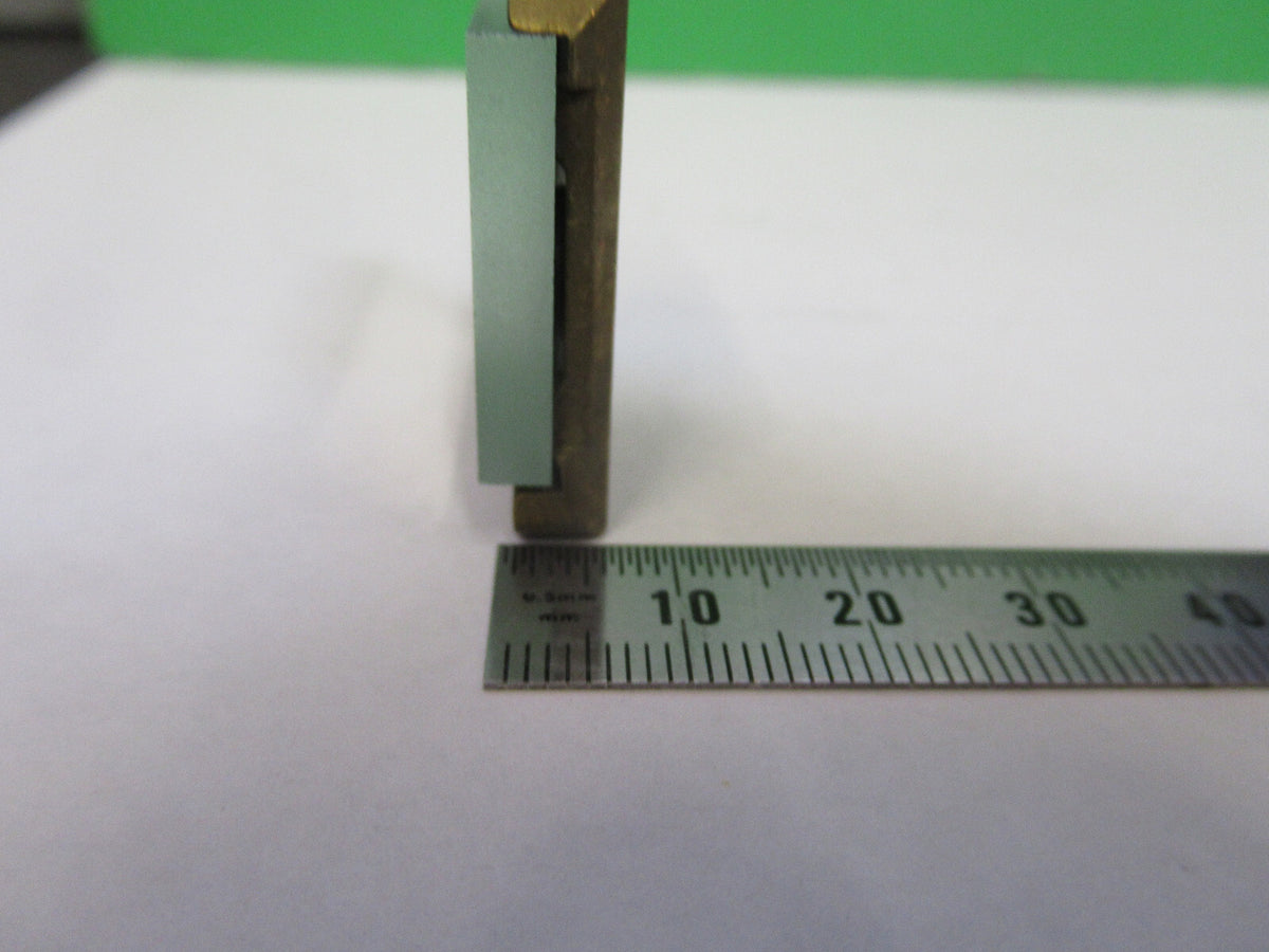 BAUSCH LOMB MIRROR ASSEMBLY ANTIQUE MICROSCOPE PART AS PICTURED &G2-A-43