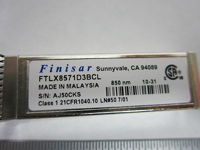 FINISAR FTLX8571D3BCL ??  AS IS BIN#58-19