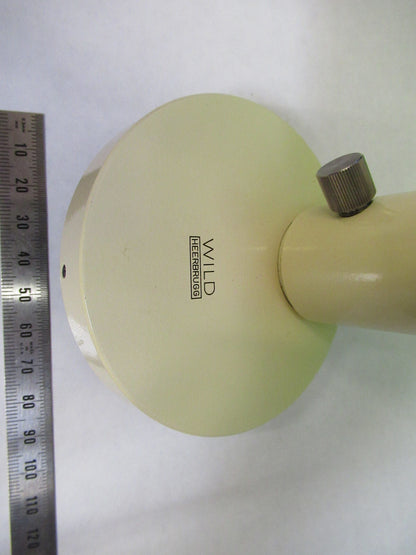 WILD HEERBRUGG ATTACHEMENT SWISS OPTICS MICROSCOPE PART AS PICTURED X7-A-91