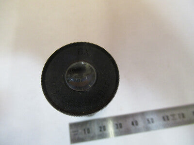 Antique Ernst Leitz Weztlar Eyepiece 6X Lens Microscope Part