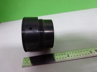 Microscope Part Brass Mounted Lens from Carl Zeiss AG Germany Optics