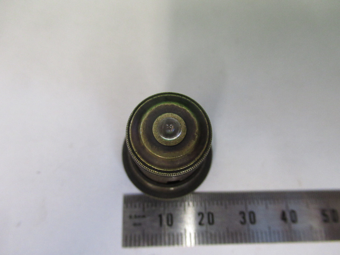 England Brass Objective Lens Microscope Part