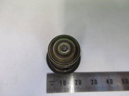 England Brass Objective Lens Microscope Part