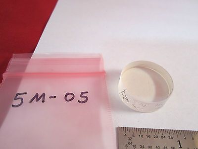 OPTICAL COATED FILTER WINDOW 1" x 3/8" HR@1.06N  LASER OPTICS BIN#5M-05