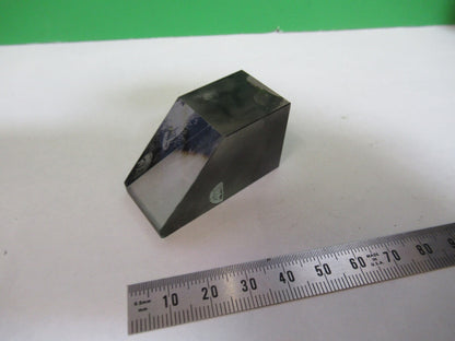 ANTIQUE BAUSCH LOMB HEAD GLASS PRISM OPTICS MICROSCOPE PART AS PICTURED 18-ft-60