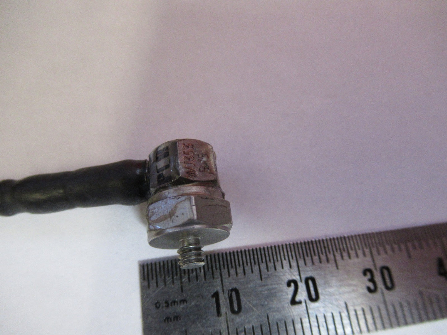 PCB PIEZOTRONICS CUSTOM ACCELEROMETER VIBRATION SENSOR + integral cable  T7-A-32