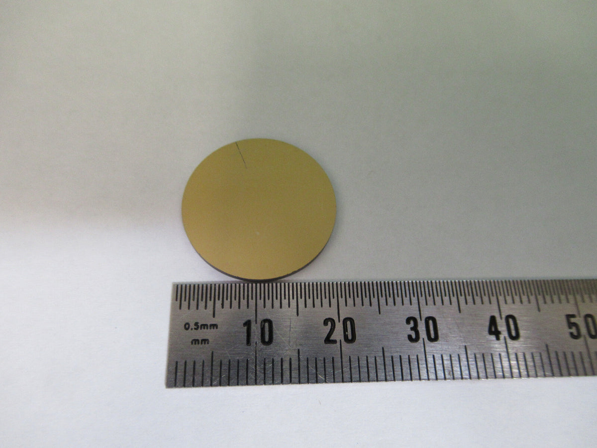 Blank Piezoelectric Quartz Crystal X-cut Gold Plated Piezo Sensor