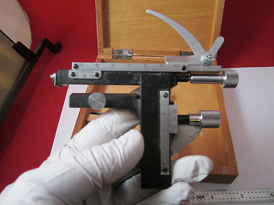 MIKROSKOP-TEILBÜHNE JAPAN-OBJEKTIVHALTER BIN-3B