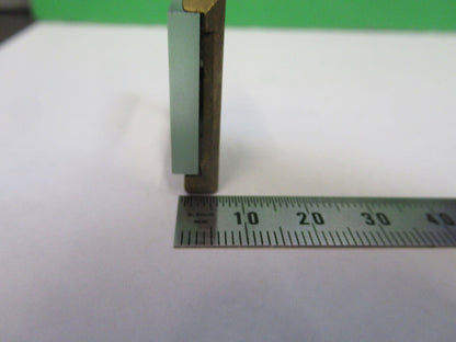 BAUSCH LOMB MIRROR ASSEMBLY ANTIQUE MICROSCOPE PART AS PICTURED &G2-A-43