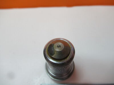 BAUSCH LOMB VINTAGE OBJECTIVE 97X OPTICS MICROSCOPE PART AS PICTURED &16-A-60