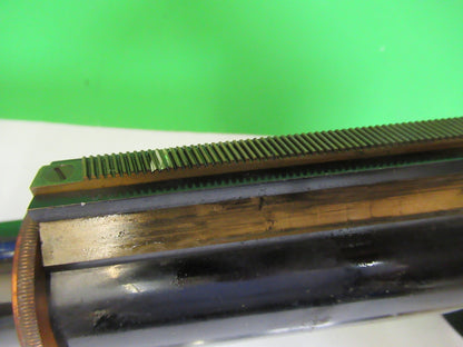 BAUSCH LOMB ANTIQUE BRASS TUBUS NOSEPIECE MICROSCOPE PART AS PICTURED  Y4-FT-91