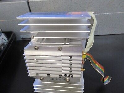 ROHDE SCHWARZ GHz FREQUENCY MODULE EMI RECEIVER ESMI WJ YIG AS PICTURED &B4-A-10