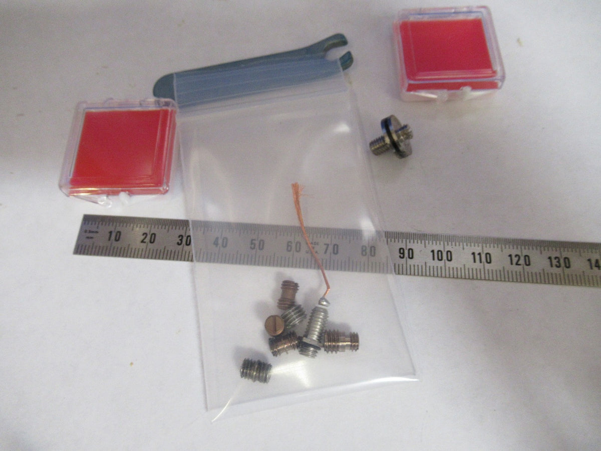 PCB Piezotronics Endevco Accessories Petrowax Studs Bases AS Pic