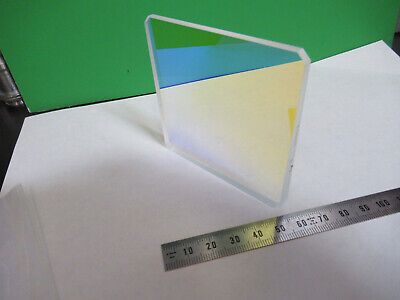 OPTICAL HUGHES AIRCRAFT COATED HIGH END GLASS OPTICS COHERENT as pictured R9-A39