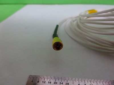 PCB PIEZOTRONICS CABLE for ACCELEROMETER 10-32 CONNECTOR 012A10 AS IS BN#11-A-32