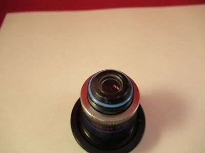 ZEISS POL INKO OBJECTIVE 40X /160 462124 MICROSCOPE PART AS PICTURED #FT-4-124