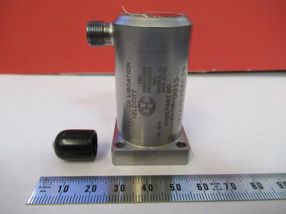 AIRCRAFT TURBINE VELOCITY SENSOR CEC 4-138-0015 150 mV/ips AS PICTURED &87-FT-00