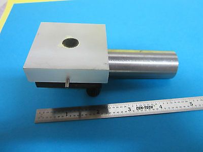OPTICAL UDT 10DP SENSOR DETECTOR MOUNTED NEWPORT MM2-1A LASER OPTICS BIN#18-10