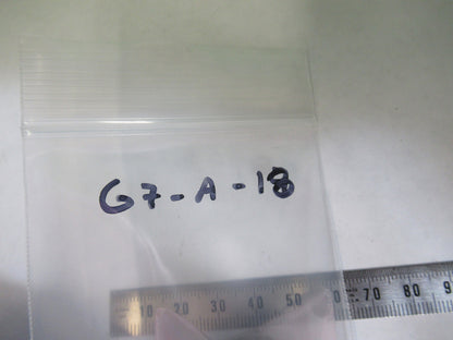Carl Zeiss AG 25X /160 Lens Objective Optics Microscope Part