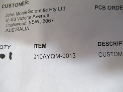 PCB PIEZOTRONICS CABLE 1/4-28 TO TWO BNC 100 FEET 010AYQM AS PICTURED 18-FT-54