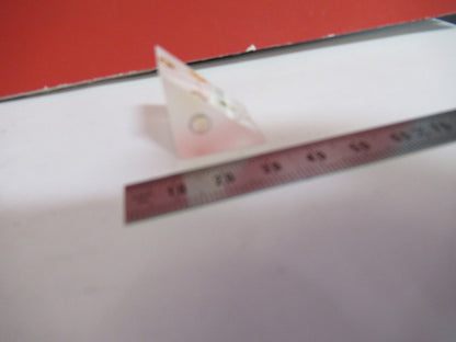 BAUSCH LOMB GLASS PRISM HEAD MICROSCOPE PART AS PICTURED  T1-A-55