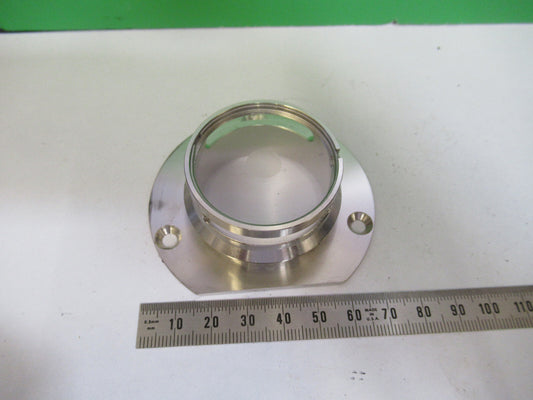 Leica Dmre Germany Lamp Cover Glass Microscope Part