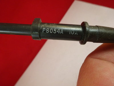 Tektronix Oscilloscope Probe P6054A 10X 10 MegaOHMS 12.5 pF
