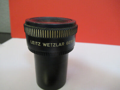 LEITZ GERMANY GW 10X PERIPLAN EYEPIECE OCULAR MICROSCOPE PART AS PICTURED B6-A26