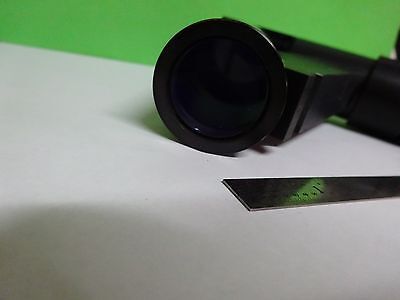 MICROSCOPE PART OPTICAL POLYVAR REICHERT LEICA CONFOCAL OPTICS AS IS BIN#W2-13