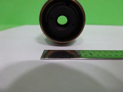 MICROSCOPE POLYVAR REICHERT LEICA OBJECTIVE PLAN 5X EPI OPTICS AS IS BIN#W3-07