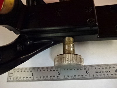 Microscope Part Wild Swiss M20 Brass Condenser Holder