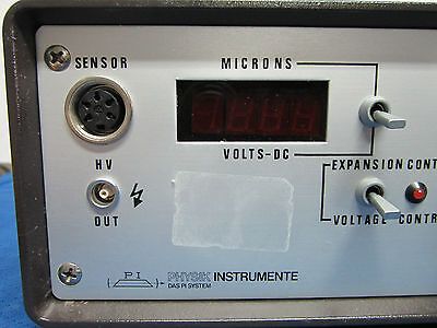 PHYSIK INSTRUMENTE P-266 PZT NANO MICRO POSITIONING HIGH VOLTAGE AMPLIFIER