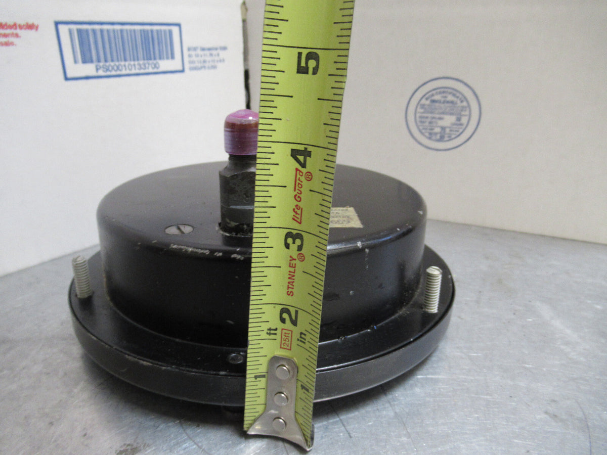 Huge Duragauge Manometer Pressure 600 Psi or Vacuum