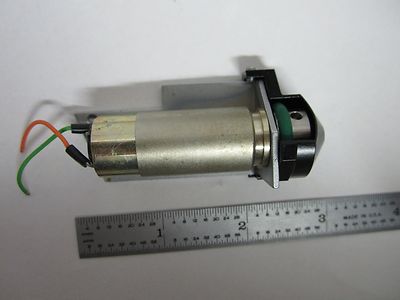 Mini Motor Swiss Made 16/5 141:1 for Ernst Leitz Microscope Optics